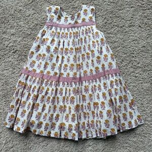 Pink Chicken floral Jaipur dress